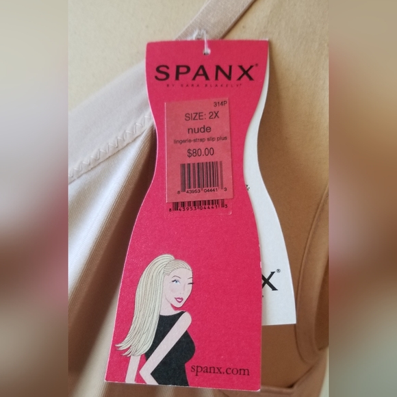 Spanx NWT Nude Full Slip Size 2X - Picture 8 of 8